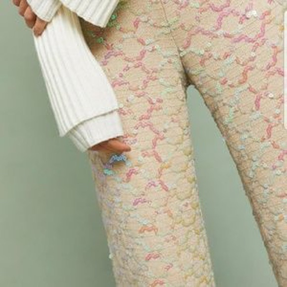 Anthropologie Pants - ANTHRO • ett:twa showstopper sequined wide legs